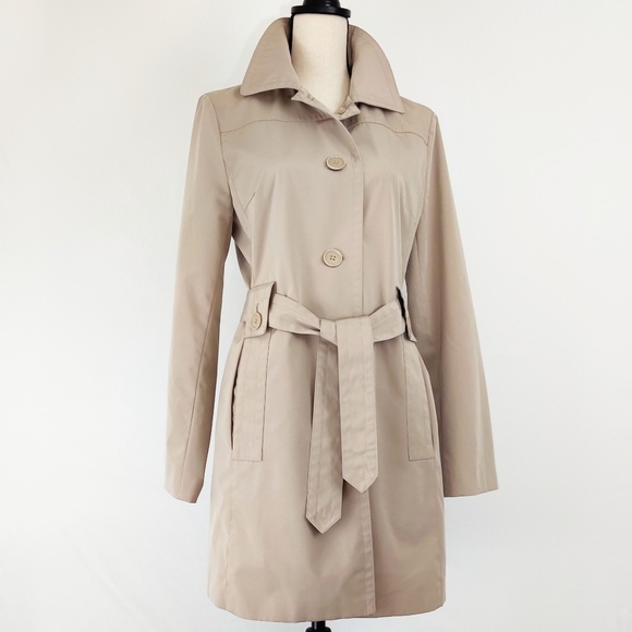 London Fog Jackets & Blazers - London Fog Single Breasted Raincoat